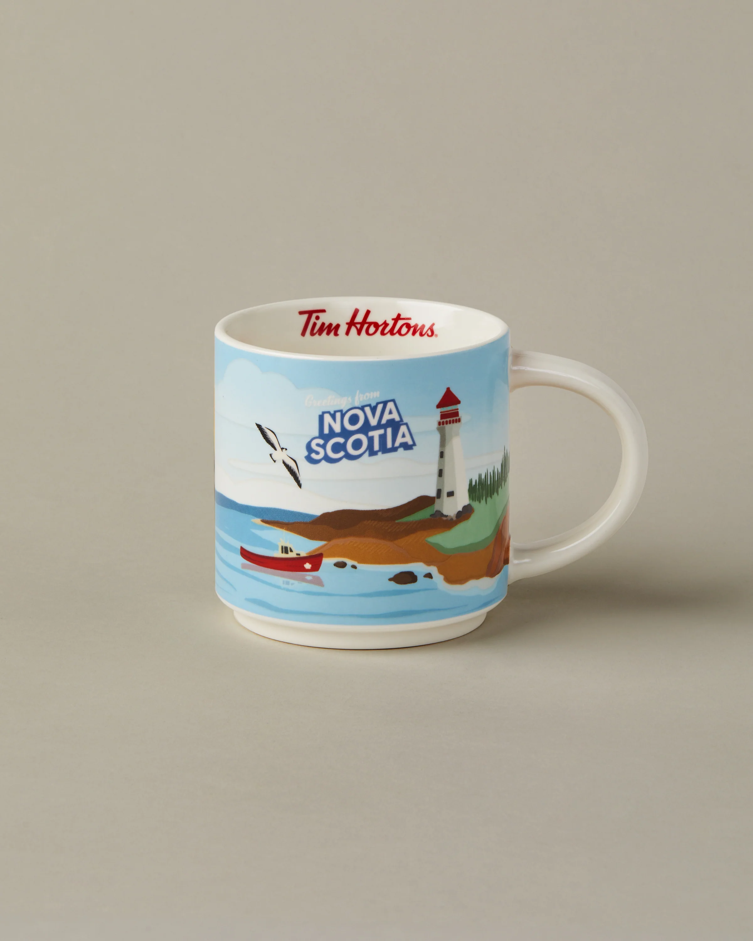 16oz Provincial Ceramic Mug - Nova Scotia