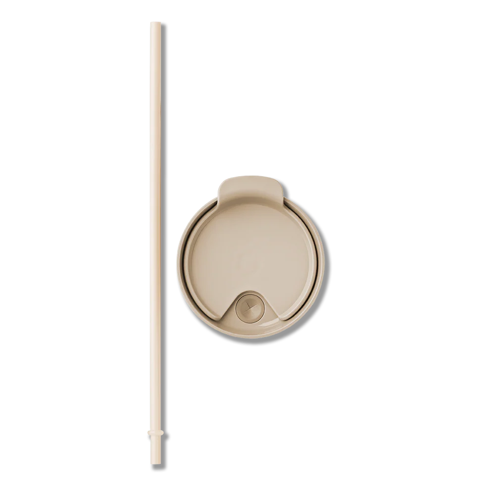 40oz Stainless Steel Tumbler - Vanilla - Image 5