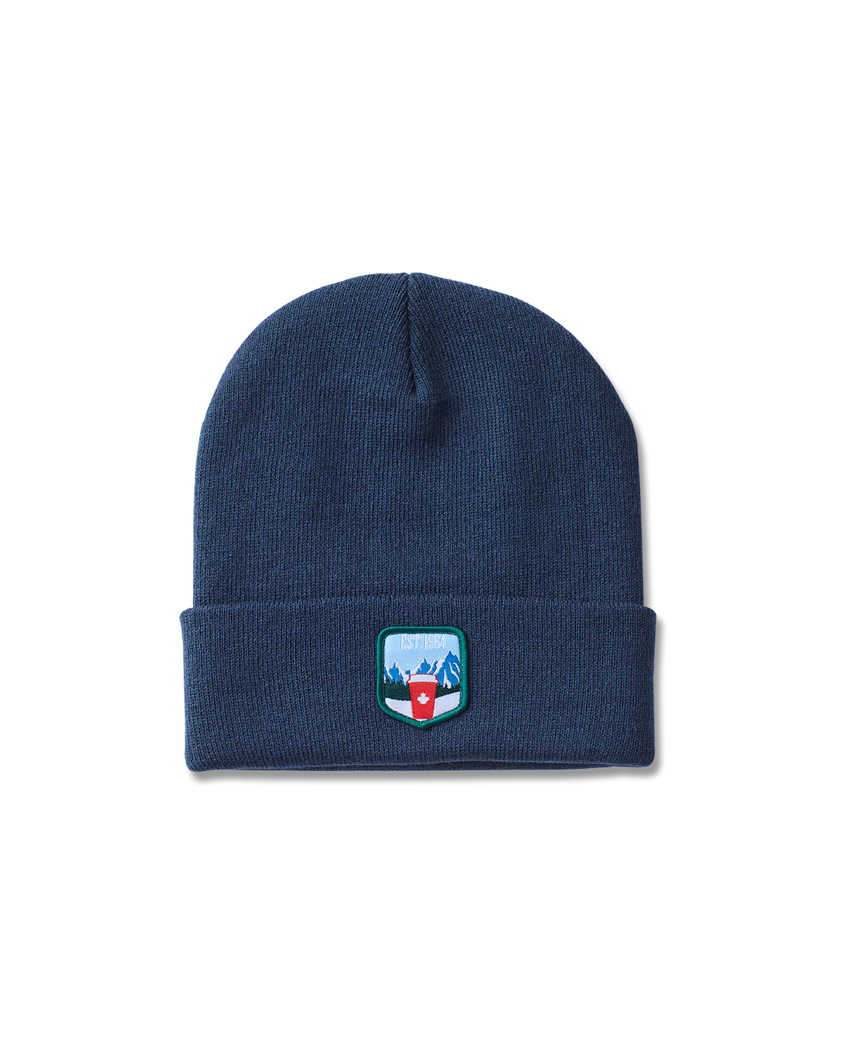 Après-Ski Toque - Navy - Image 4