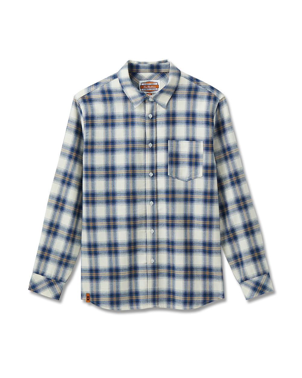 Brushed Cotton Plaid Shirt - Image 5