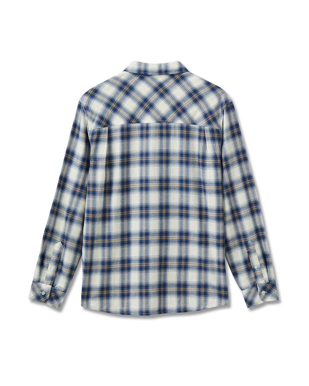 Brushed Cotton Plaid Shirt - Image 6