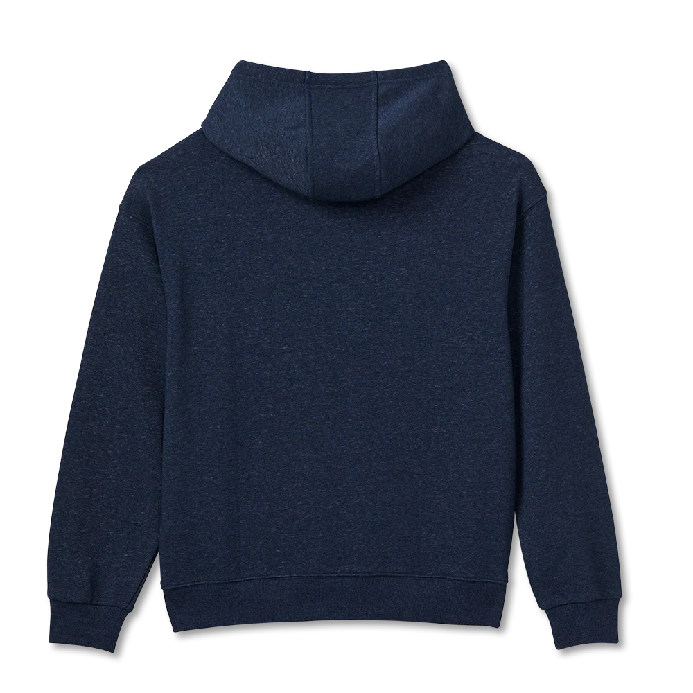 Canada Unisex French Terry Hoodie - Navy Marl - Image 11