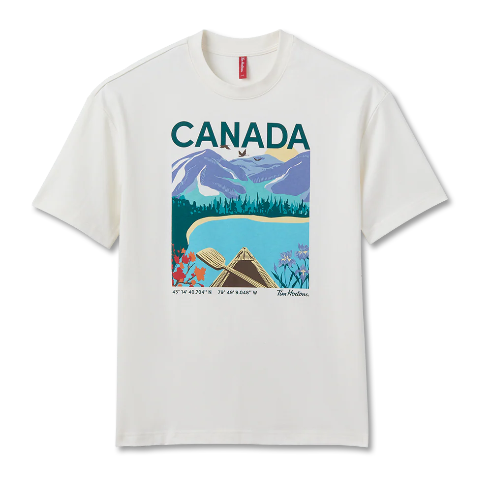 Canada Unisex T-Shirt - Cream - Image 4