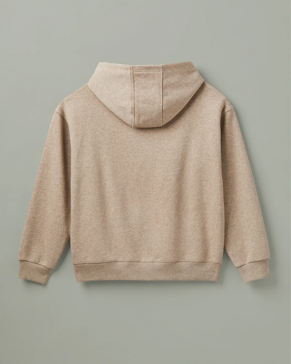 Donut Love Full Zip Hoodie - Iced Capp® Marl - Image 5