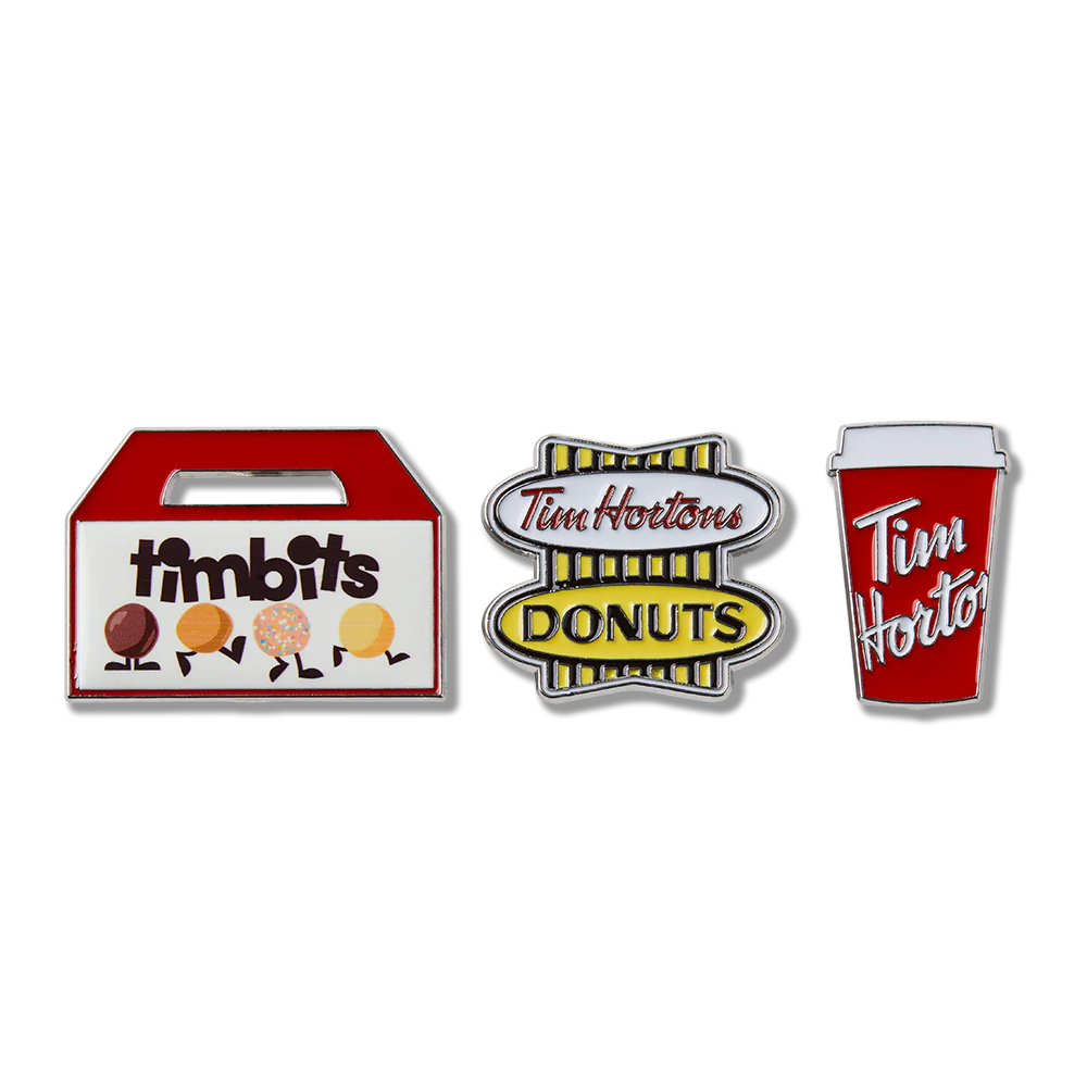 Enamel Pin - Retro Logo - Image 4