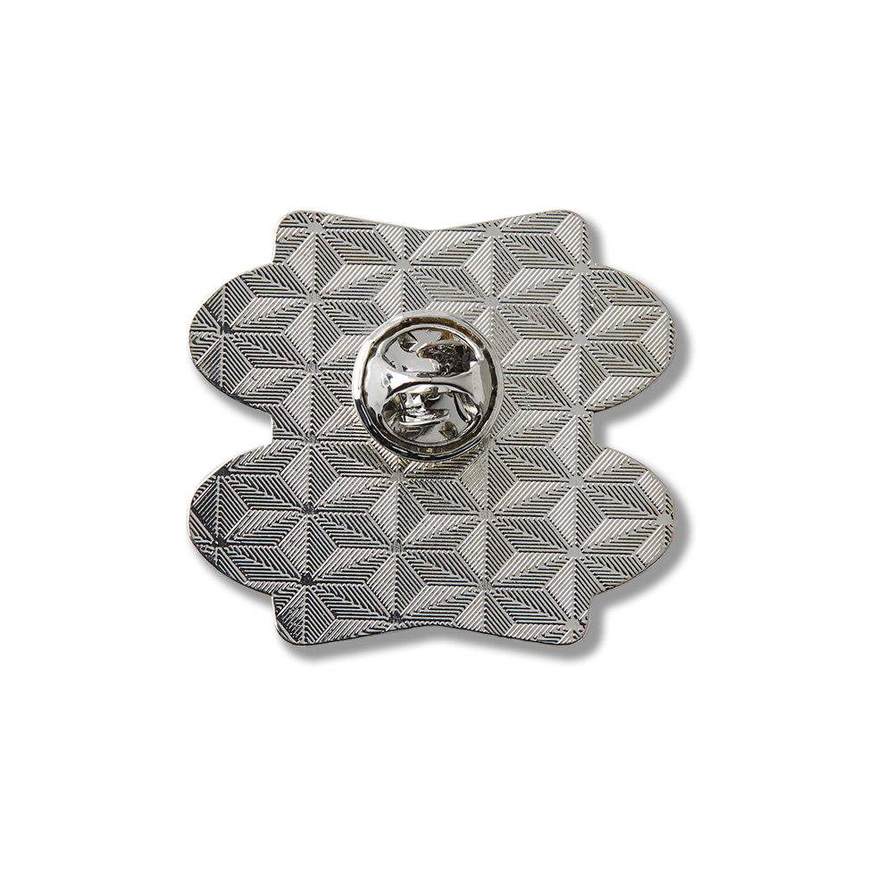 Enamel Pin - Retro Logo - Image 3