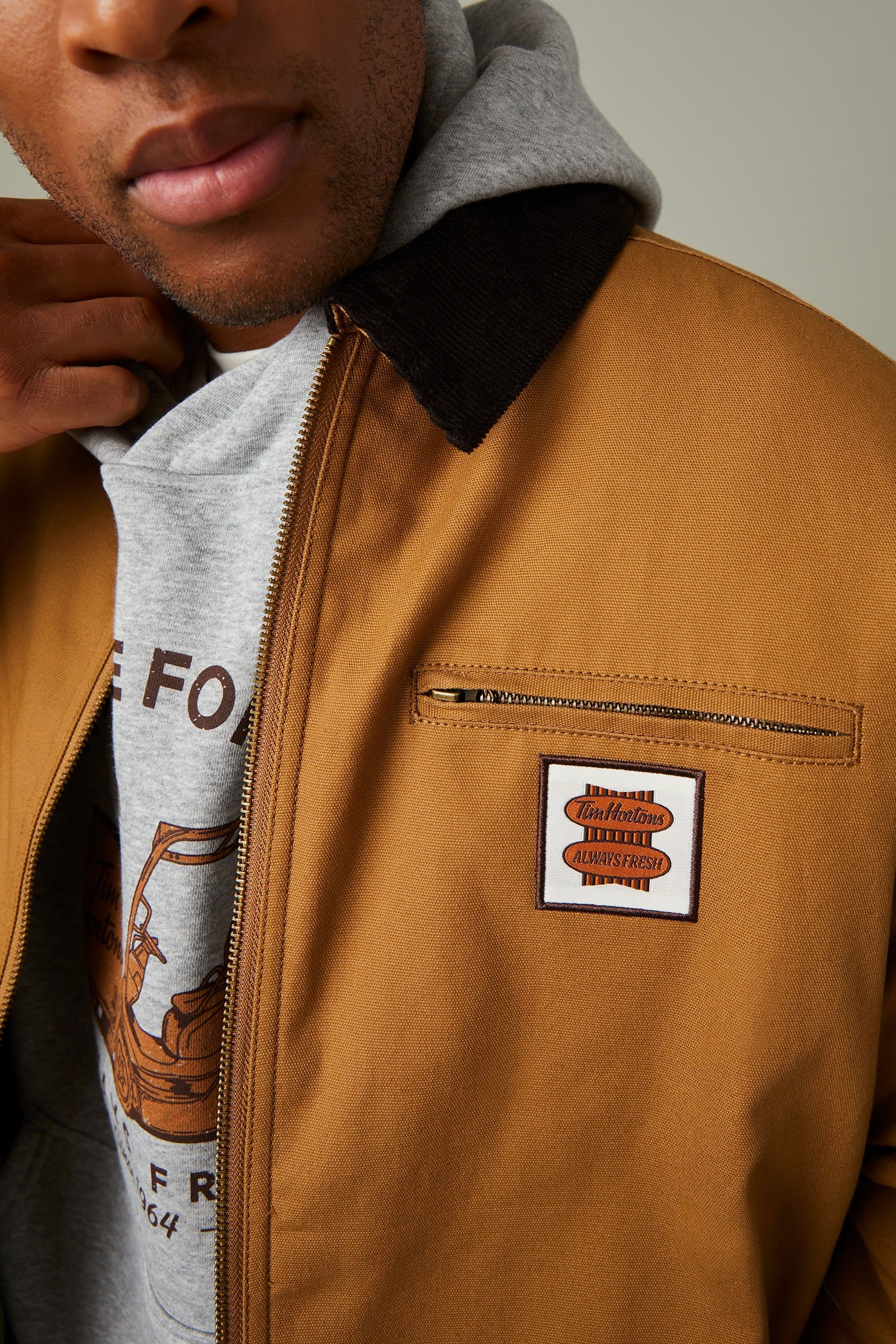 Flannel Lined Utility Jacket - Image 4
