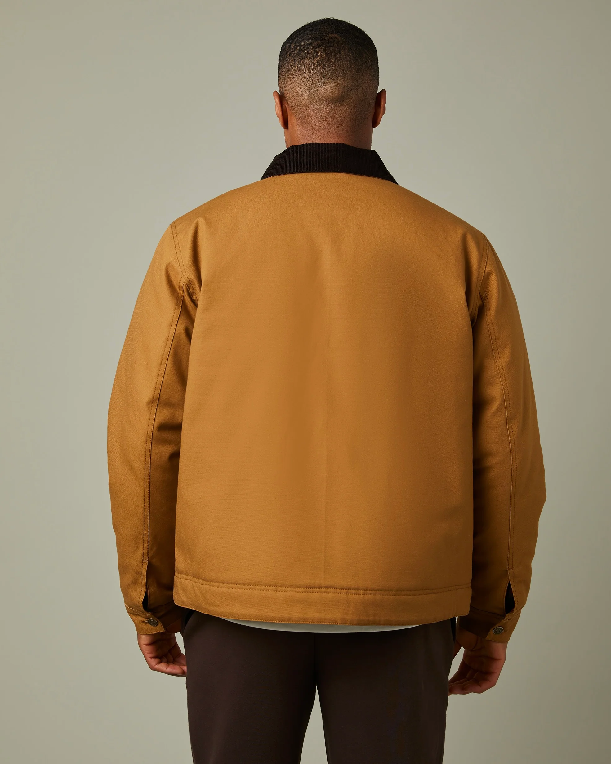 Flannel Lined Utility Jacket - Image 6