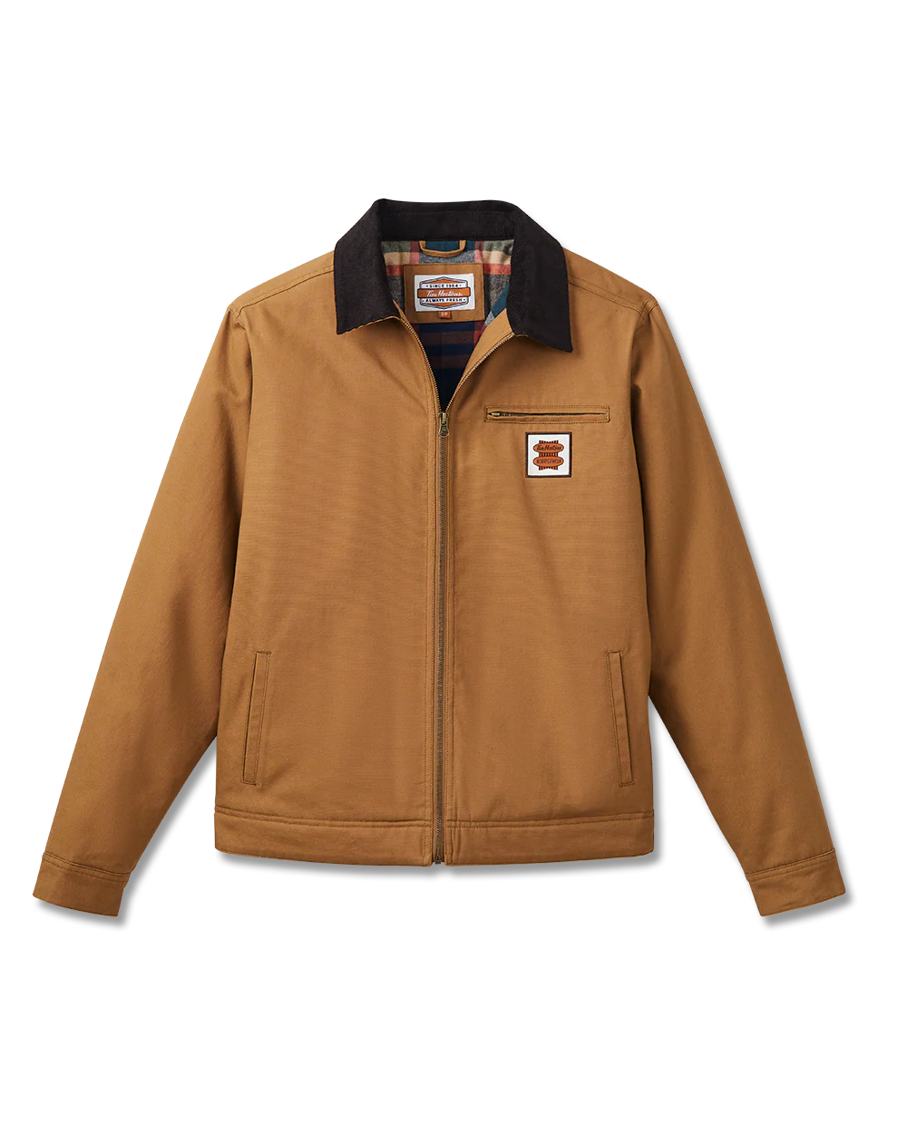 Flannel Lined Utility Jacket - Image 7