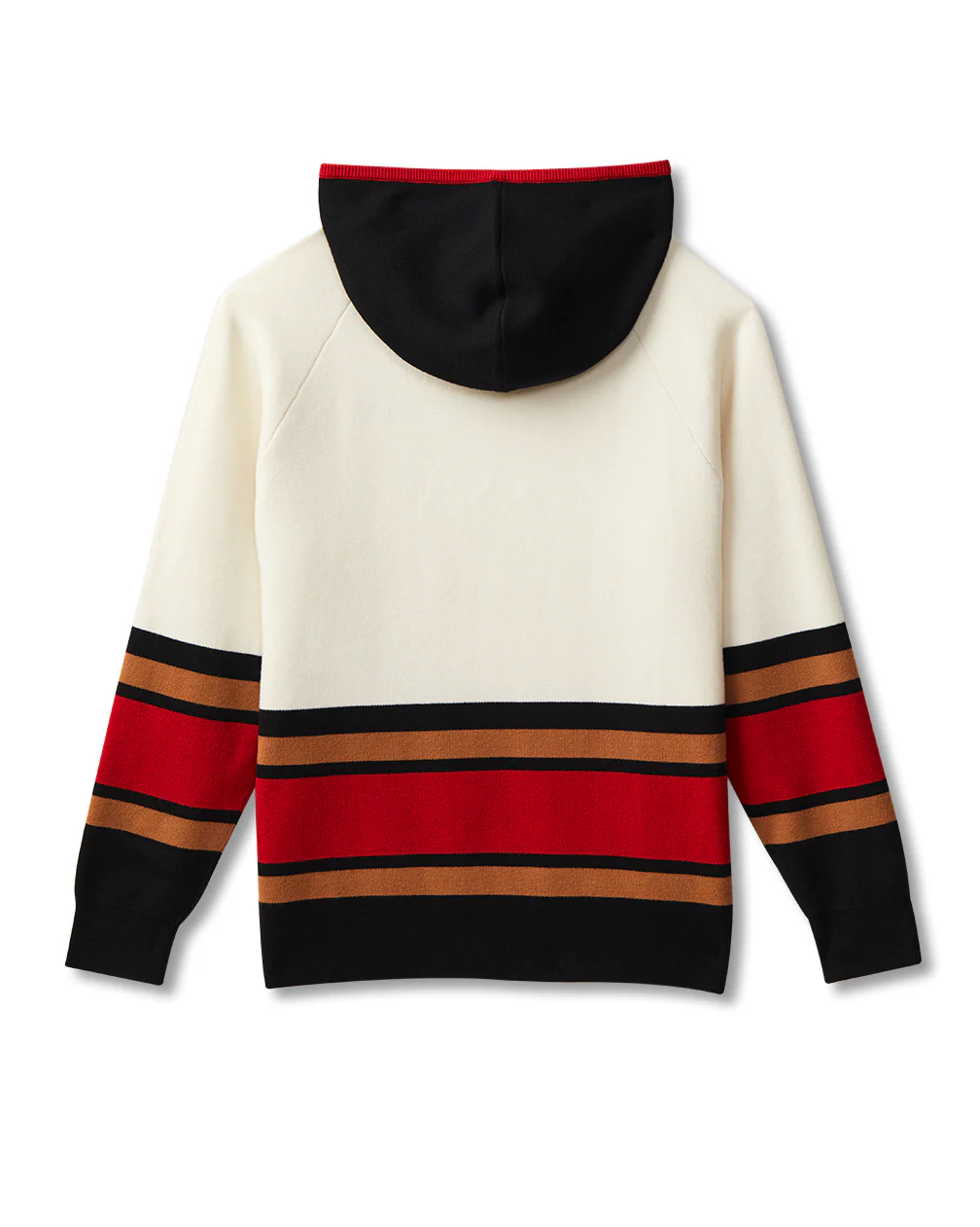 Hockey Unisex Knit Hoodie - Image 5