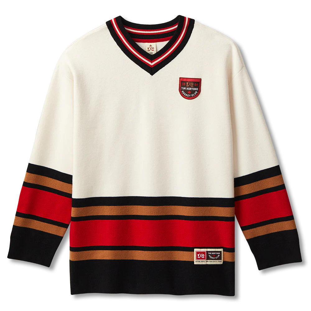 Hockey Unisex Knit Sweater - Image 8