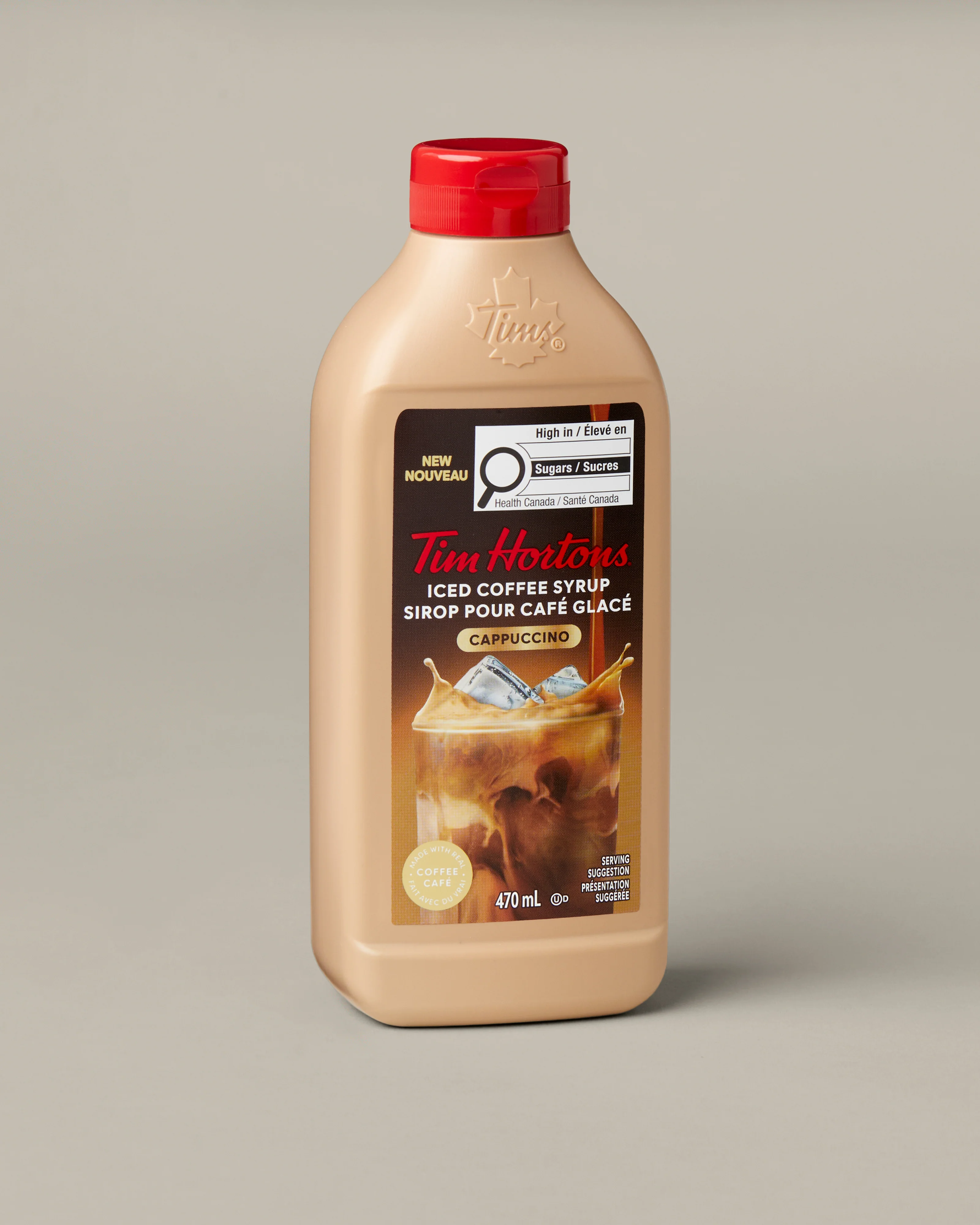 Iced Coffee Syrup Cappuccino - 470ml