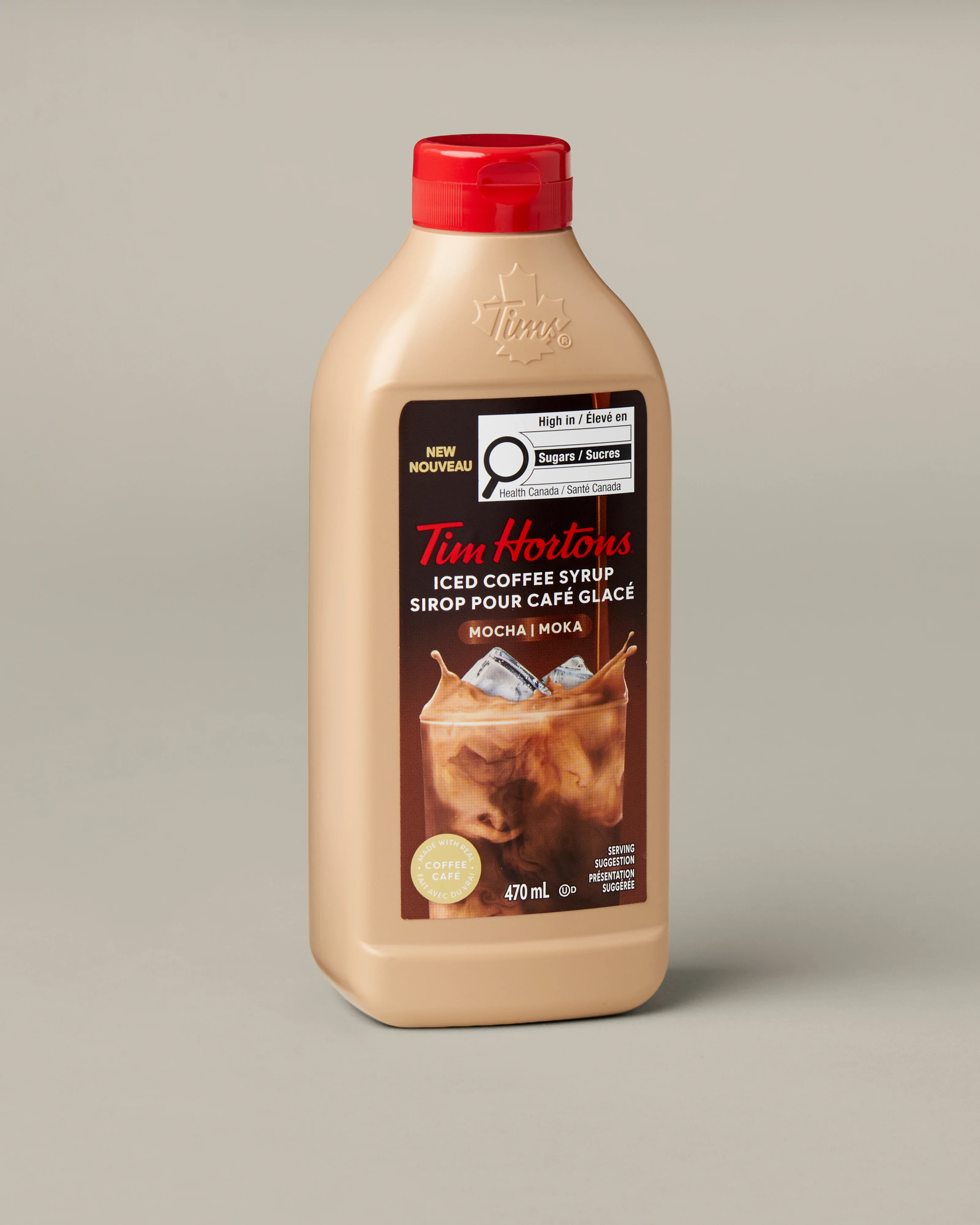 Iced Coffee Syrup Mocha - 470ml