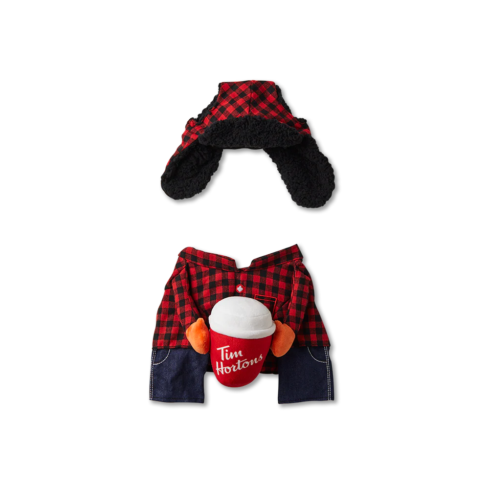 Lumberjack Pet Costume - Image 2