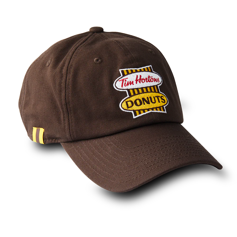 Retro Logo Dad Hat - Espresso - Image 3