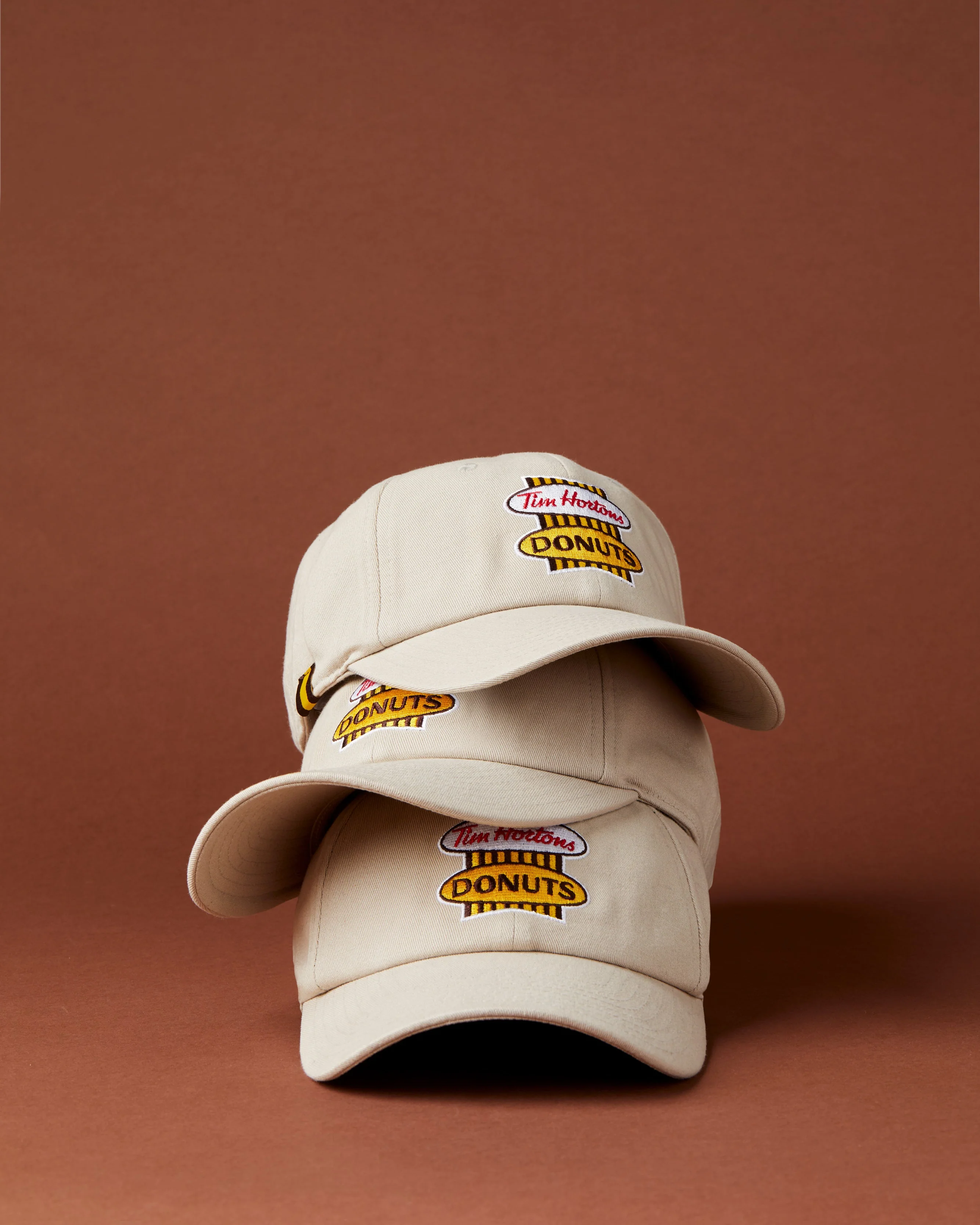 Retro Logo Iced Capp® Dad Hat - English - Image 4