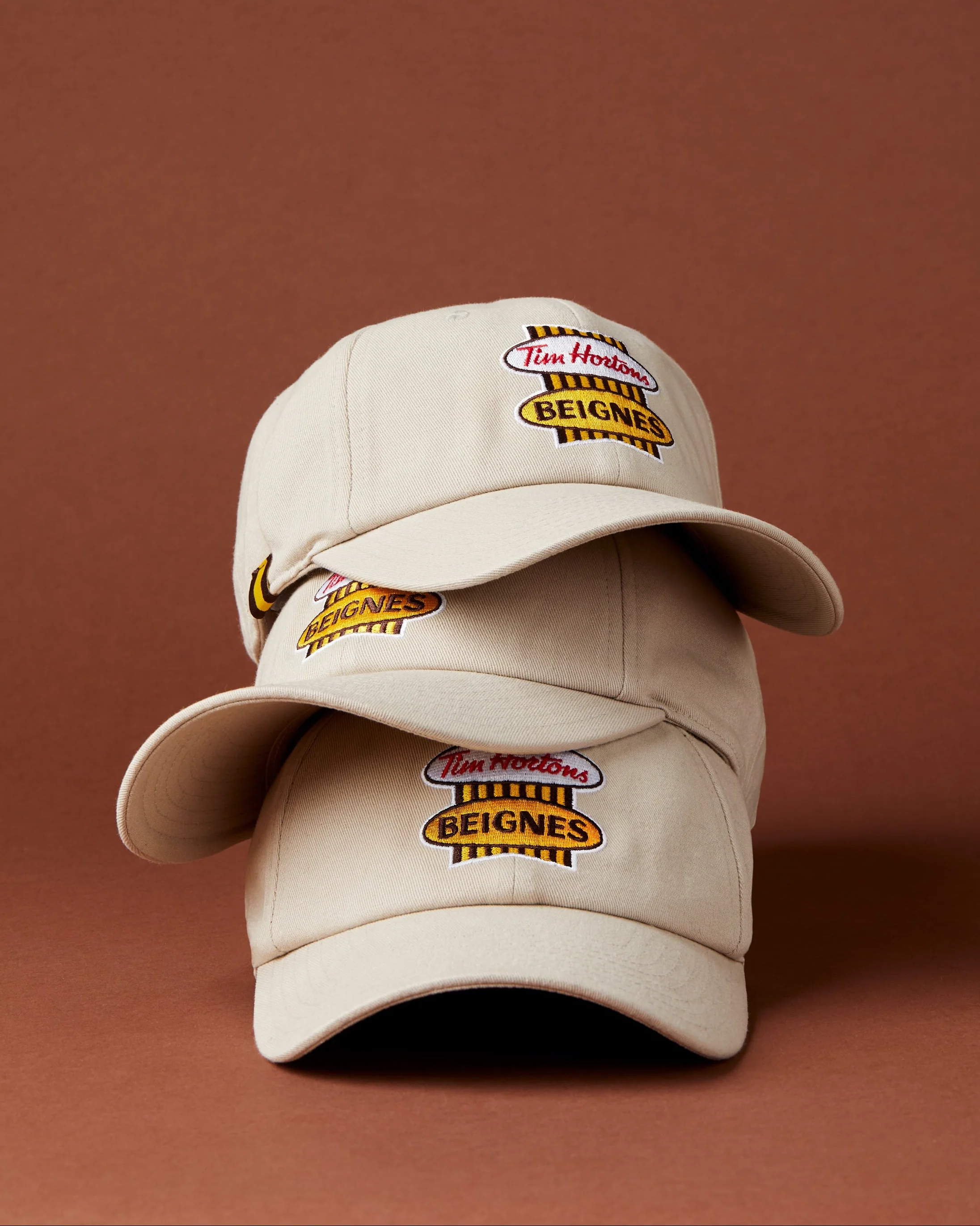 Retro Logo Iced Capp® Dad Hat - French - Image 4
