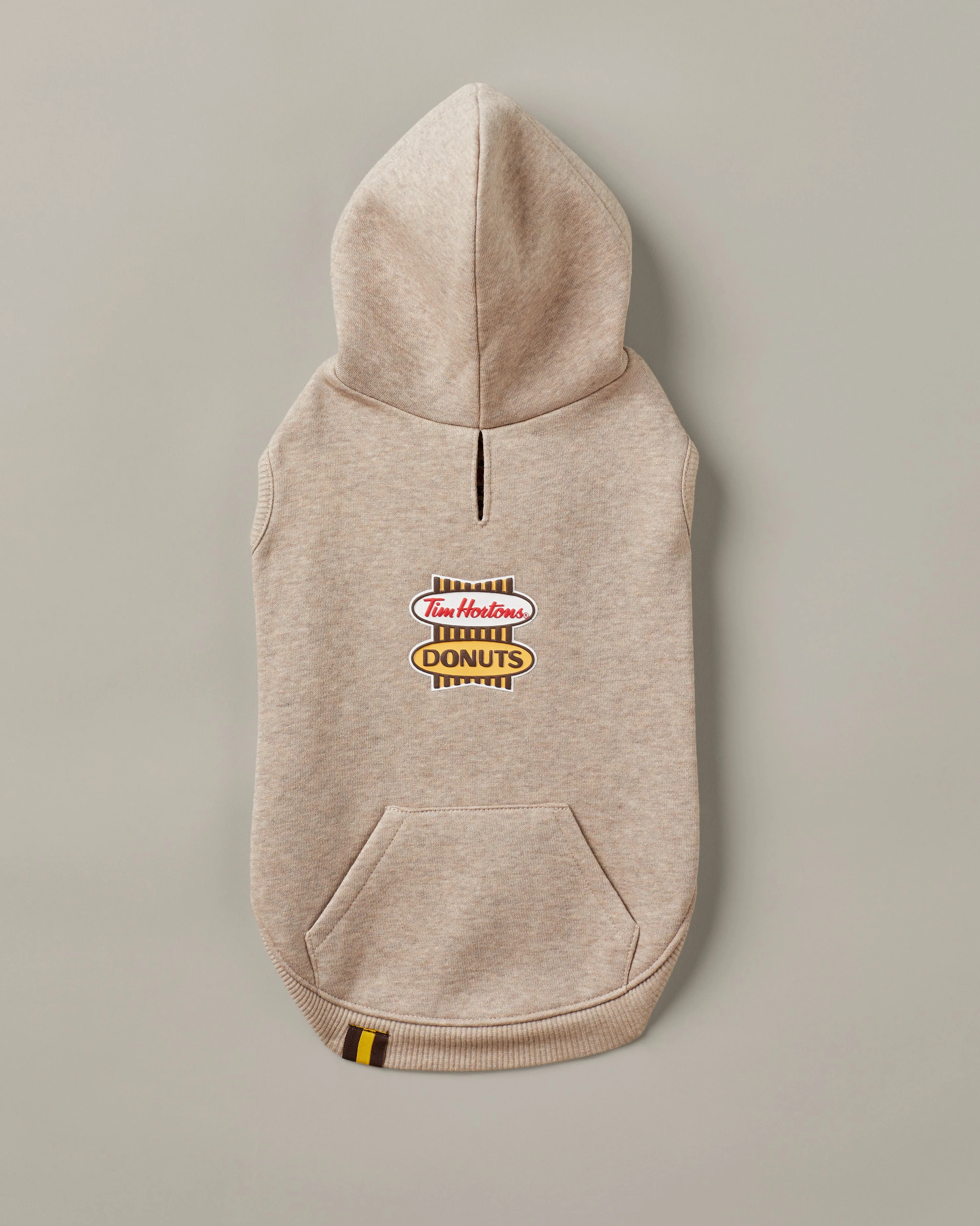 Retro Logo Pet Hoodie - Iced Capp® Marl - Image 3