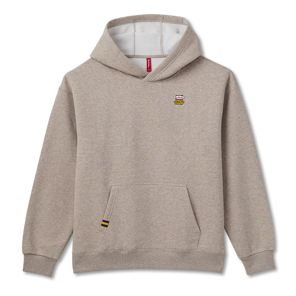 Retro Logo Unisex Hoodie - Iced Capp® Marl - Image 6
