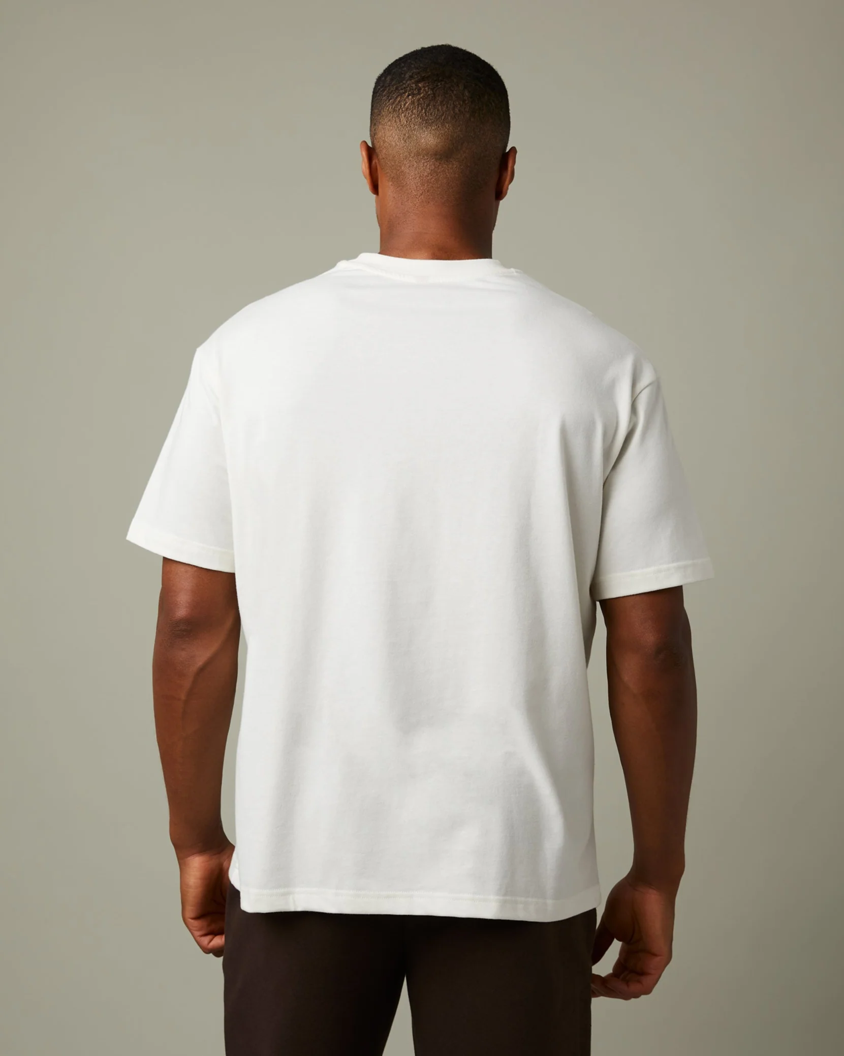 Stick with Tims Unisex T-Shirt - Vanilla - Image 3