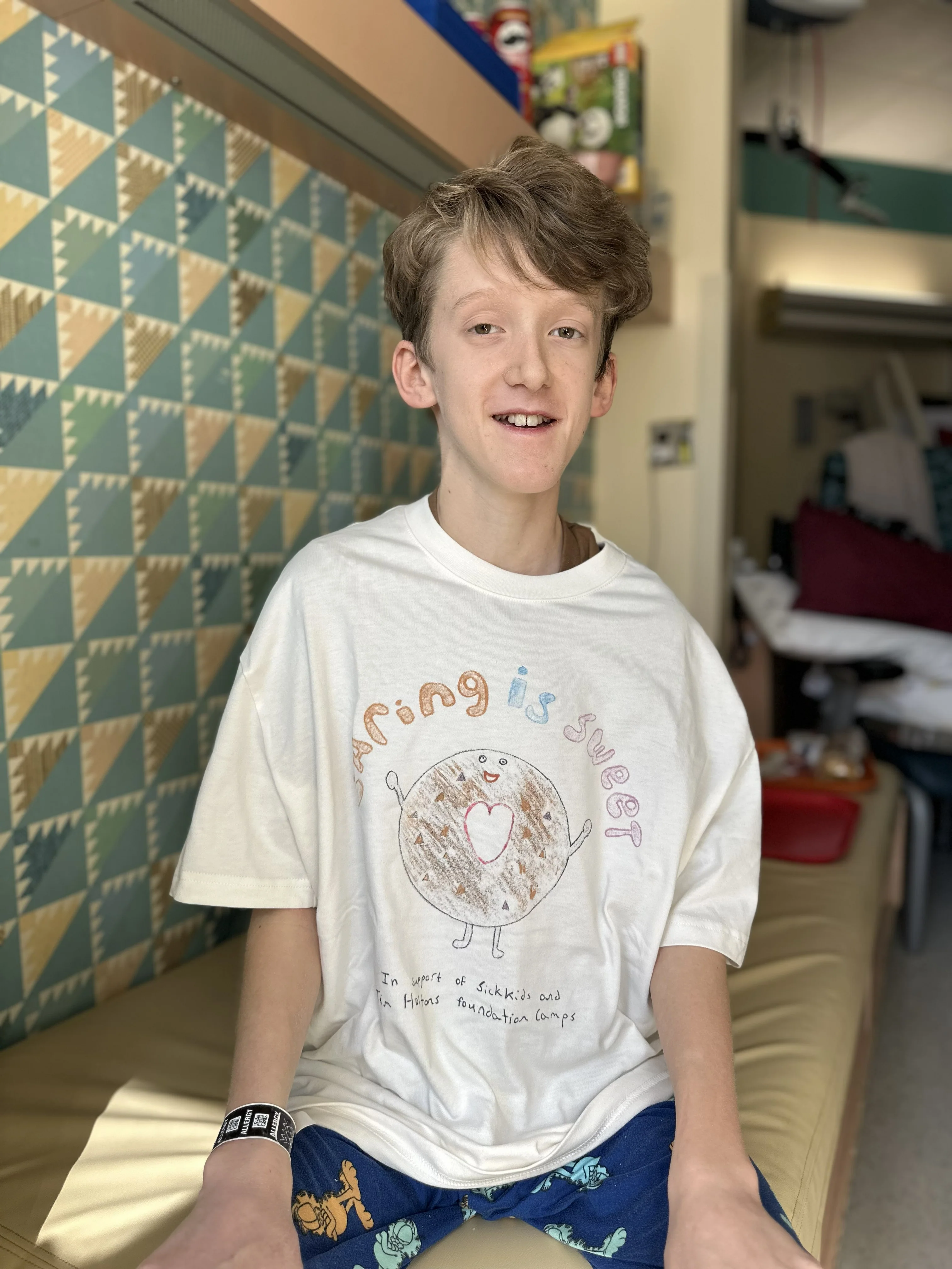 Tim Hortons x Ryan Reynolds Unisex T-Shirt - Caring is Sweet - Image 3