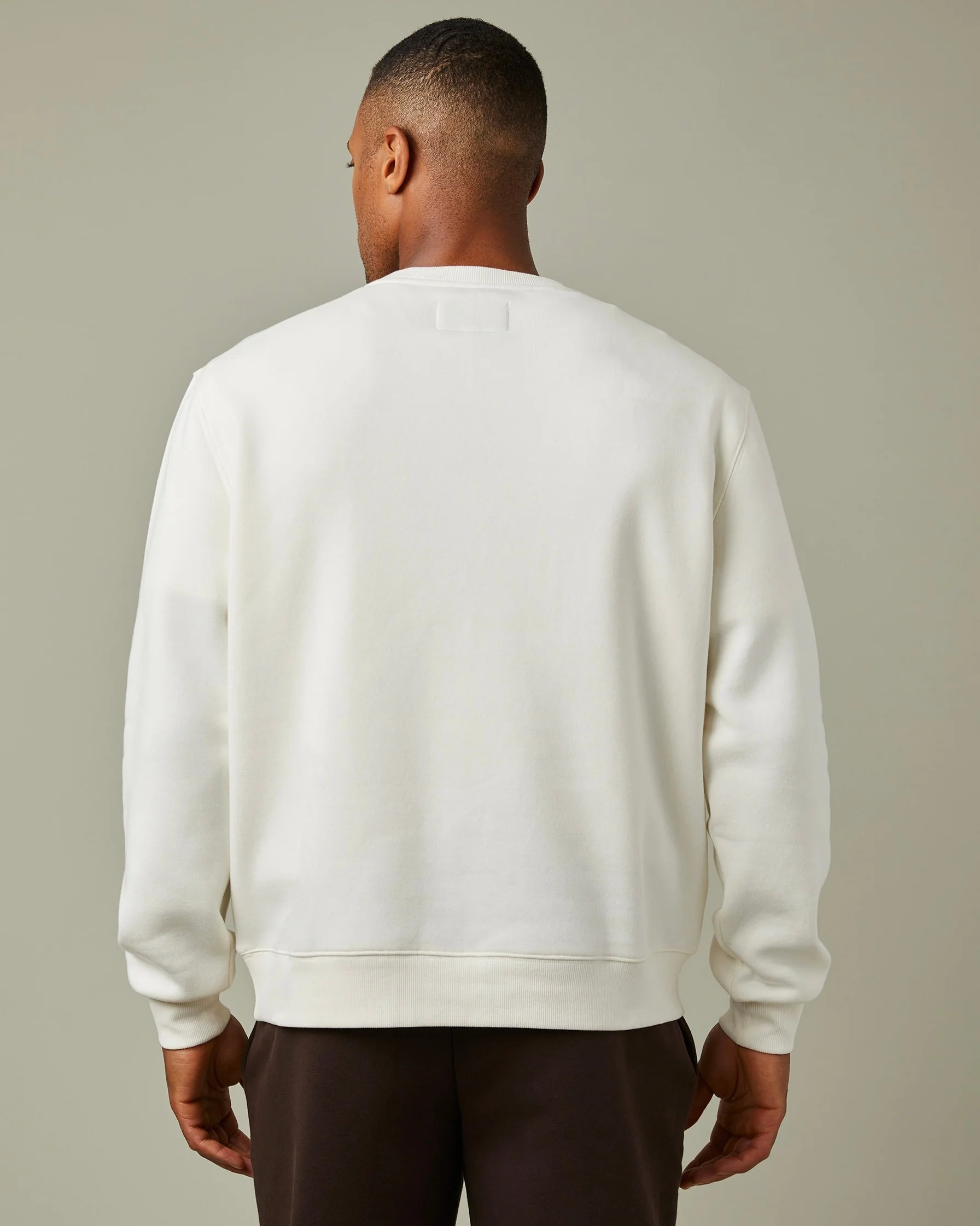 Tims Canada Unisex Crewneck - Cream - Image 3