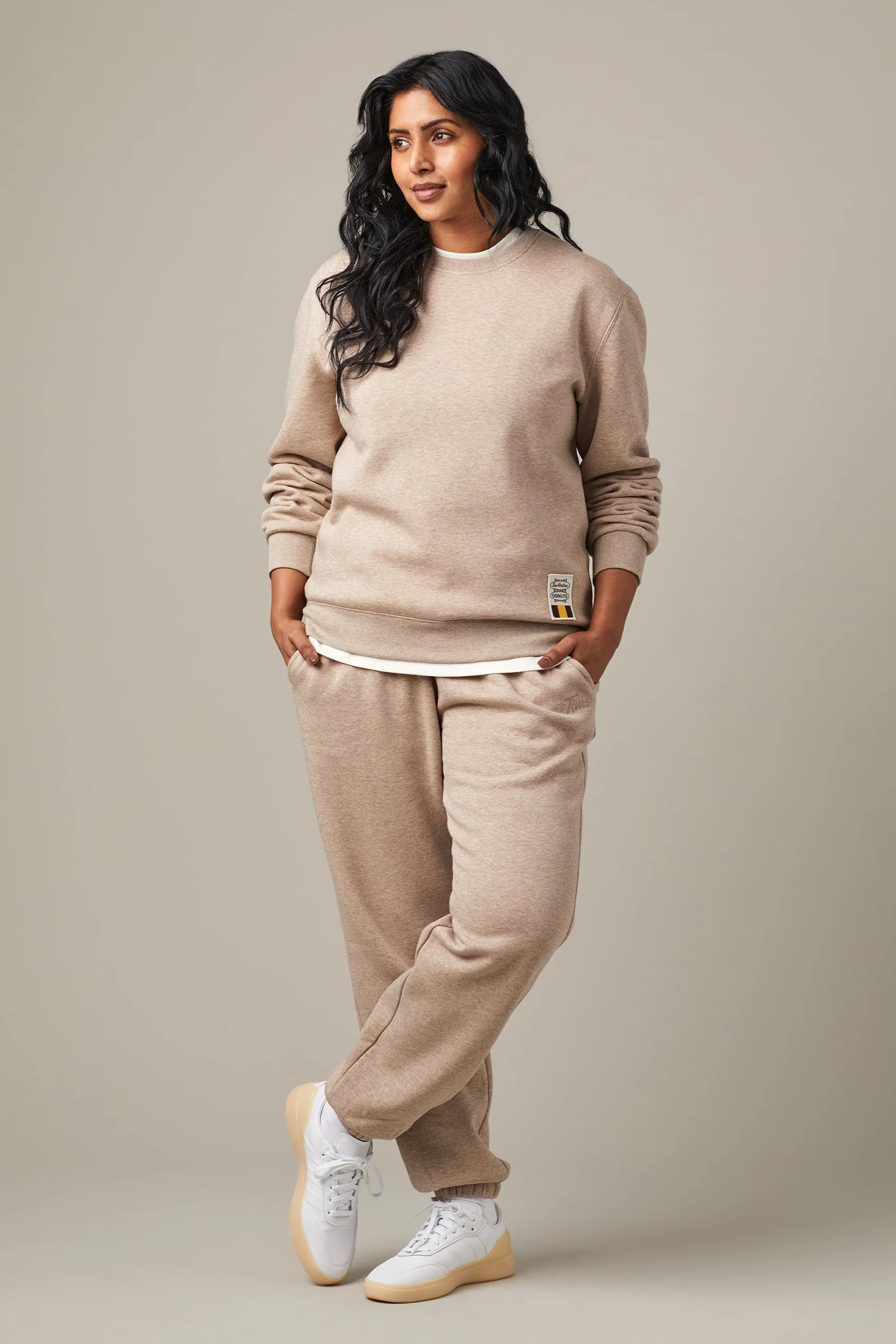 Tims Unisex Joggers - Iced Capp® Marl - Image 5