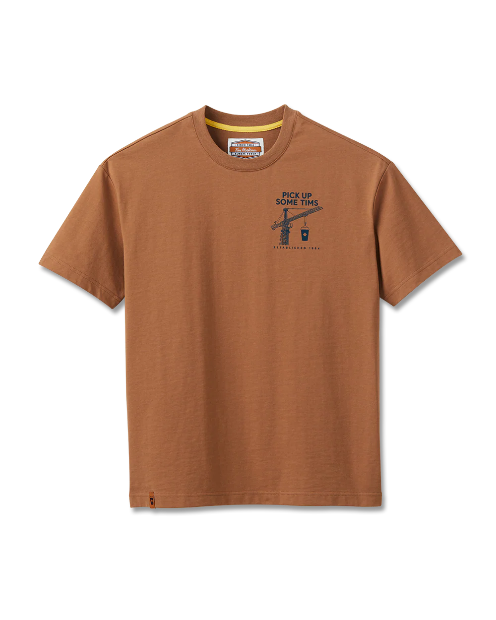 Tims Unisex T-Shirt - Maple - Image 4