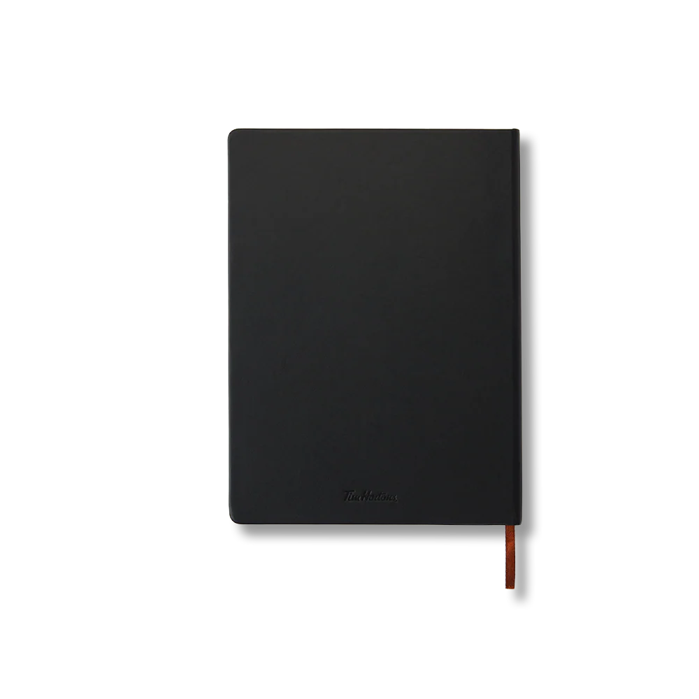 Vegan Leather Journal - Black - Image 3